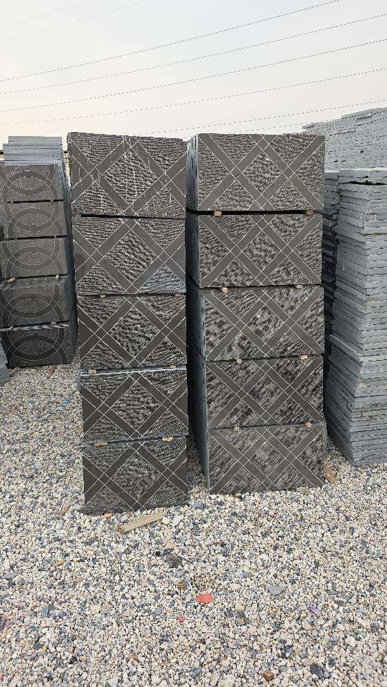 سنگ مرمریت مشکی لاشتر طرح الگویی + قیمت اقتصادی